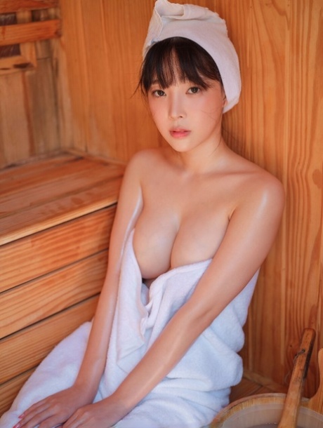 giovane coreana sexy perfetto fotografie