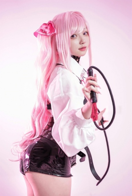 pink hair naked archive