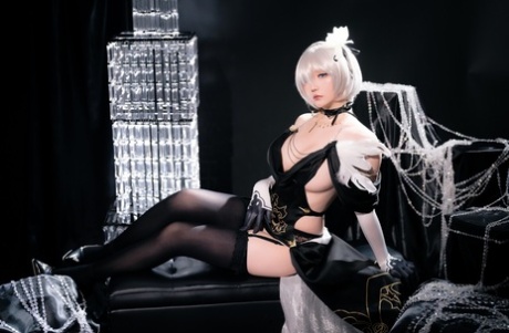 cosplay-lingeri sexpornografisk billede