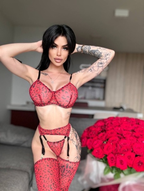 big tits tattoo porno photos