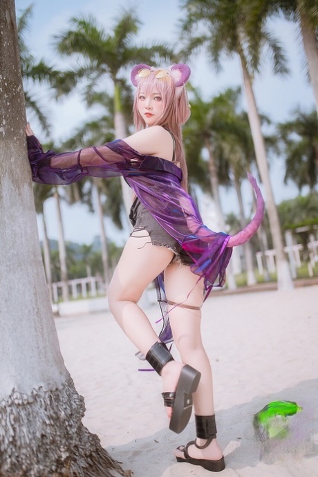 lingerie cosplay sensual fotos