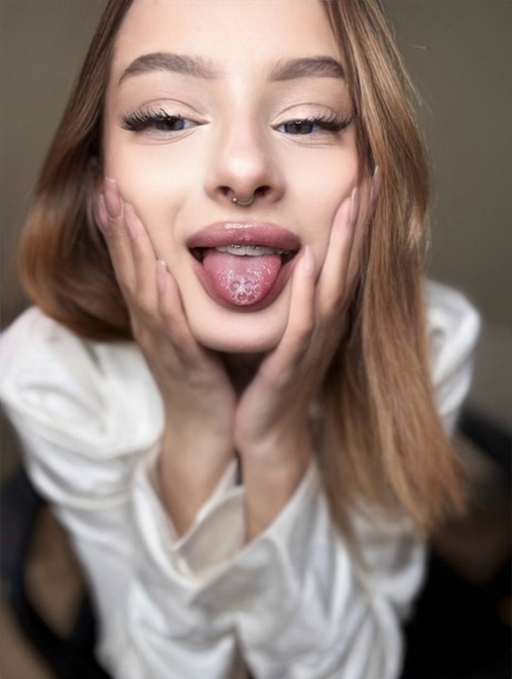 ahegao pornografica erótica galería