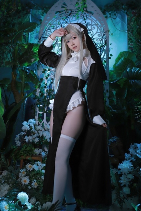 lingerie cosplay nu de alta qualidade imagens