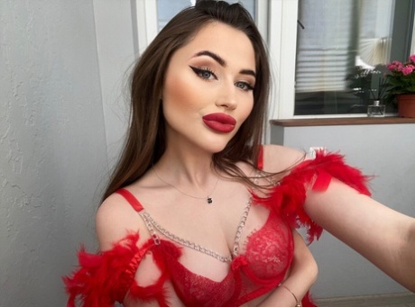 rode lippenstift erotisch afbeelding