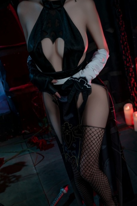 lencería de cosplay buen hd imagen