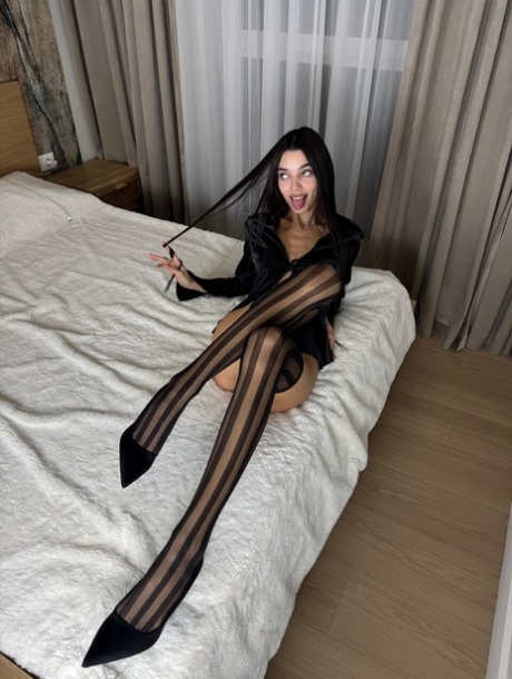 长腿 頂部 照片