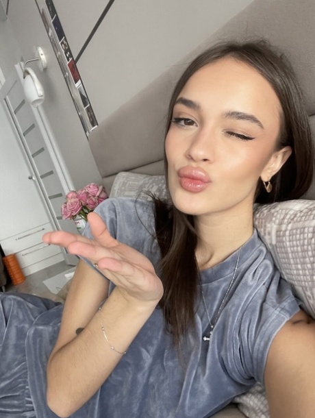 domácí selfie zdarma pěkné obr