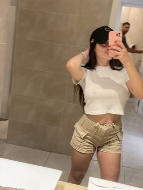 selfie caseira lindo de alta qualidade foto