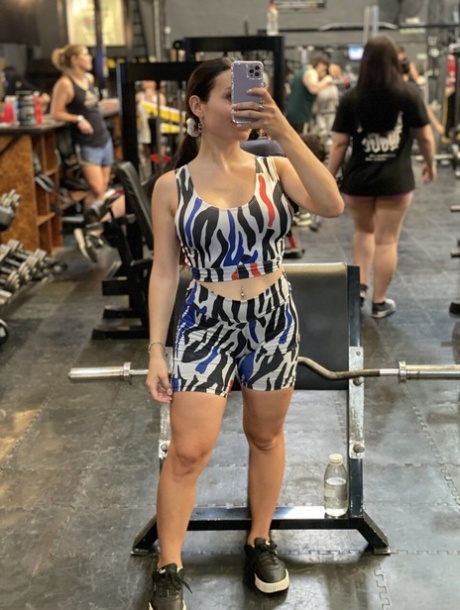 fitness modelka horké porno galerie
