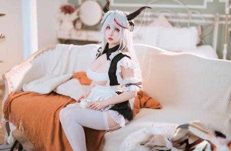 cosplay-underkläder nakensex foto