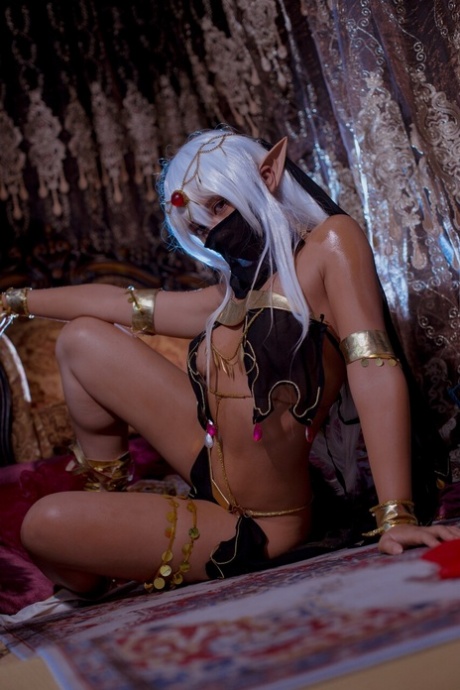 コスプレランジェリー ホットヌード 画像