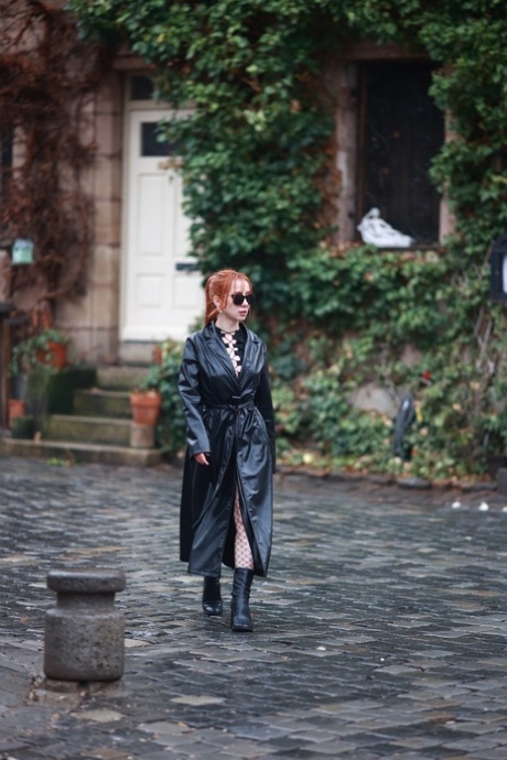 redhead glasses hot sexy images