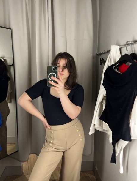 selfie v zrcadle umělecký sex fotografie