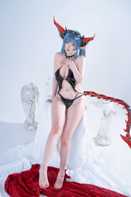 コスプレランジェリー 美しいヌード 写真
