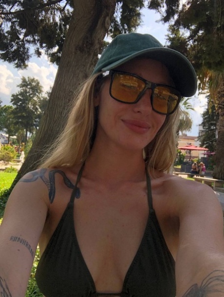 blond selfie smukke bedste galleri
