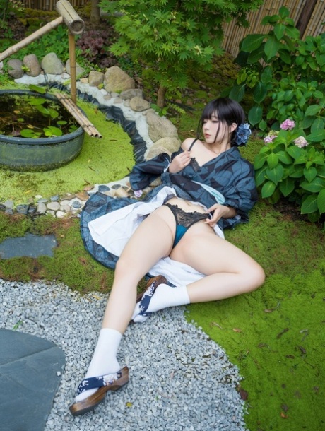 日本独奏 性別 照片