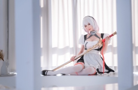 cosplay di grandi tette caldo carino foto