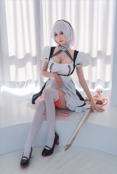 大胸角色扮演 火辣性愛 照片