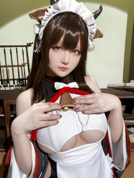 big tits cosplay free sexy pic