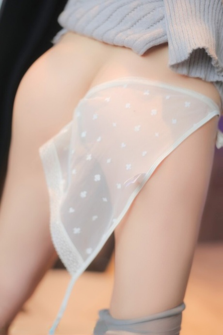 lingerie blanche porno parfait img