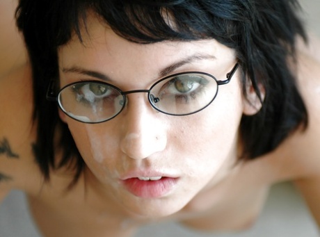 cum on glasses hd galleries