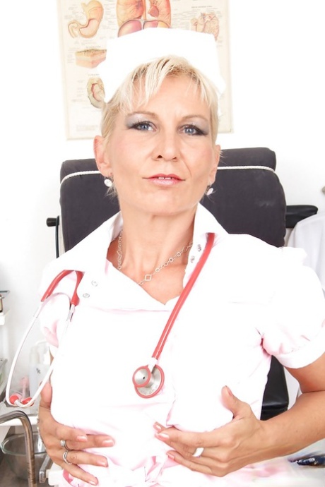 enfermeira madura alta qualidade galeria