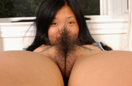 hairy asian hot image