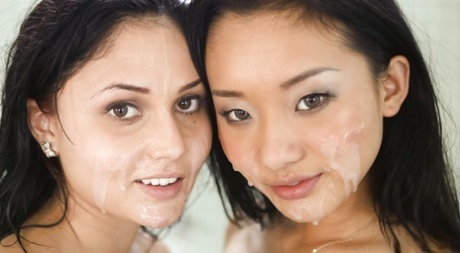 asian facial free nude photo