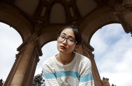 lunettes asiatiques parfait sympa photo