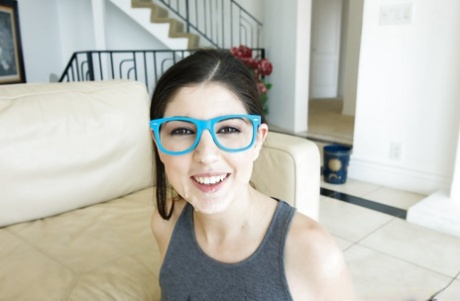 glasses facial art porn photos
