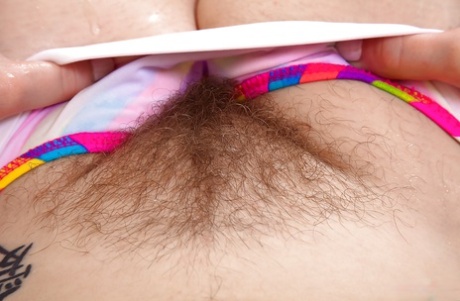 hairy bikini free naked image