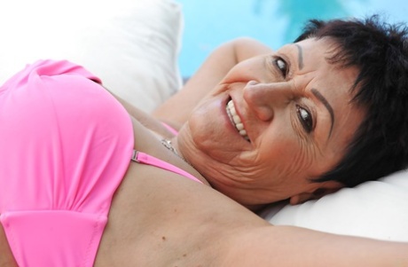 mormors ansikte sexig konst foto