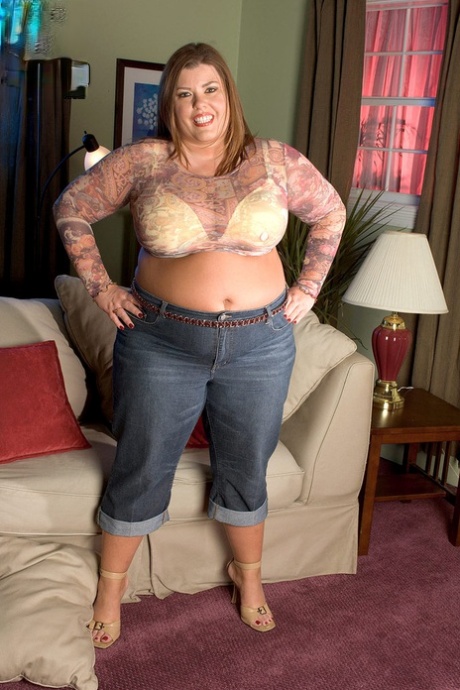 store kvinner jeans pene adult gallerier