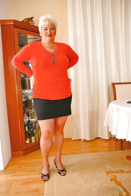 gilf paffuta piuttosto sexy Immagine