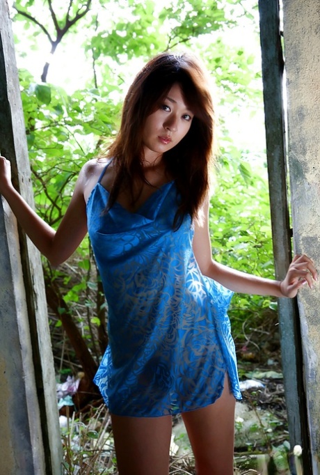 Risa Misaki naked model img