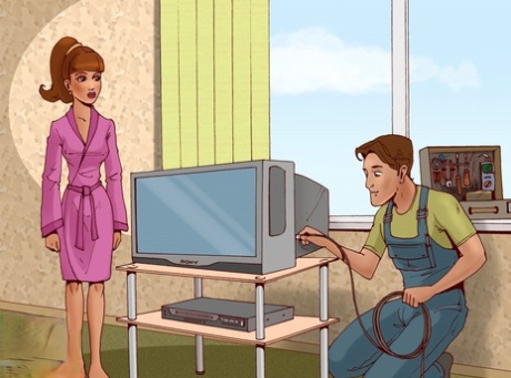 desenho animado de travesti adulto hd arquivo