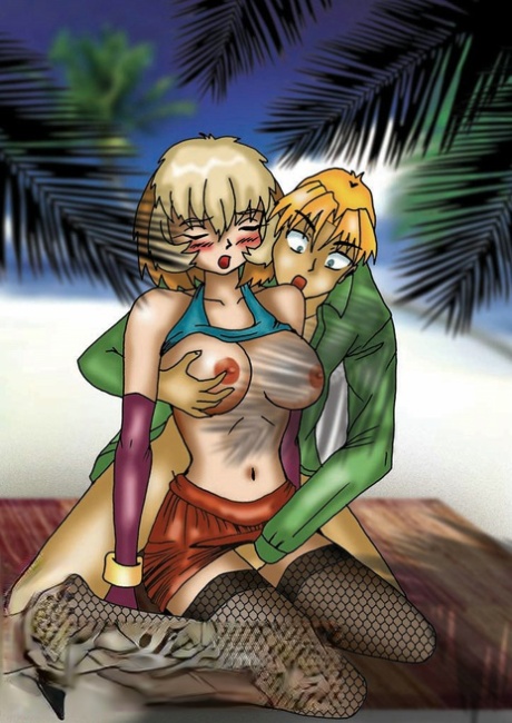 ニューハーフ漫画 美しいポルノ 画像