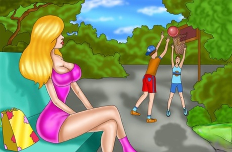 Transen-Cartoon kunst top fotos
