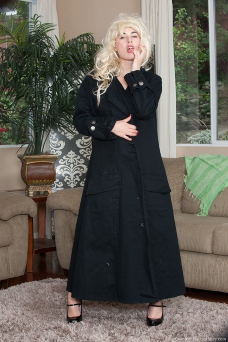 haarige Blondine exklusive perfekte archiv