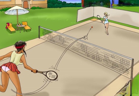 Transen-Cartoon hübsche perfekte fotos