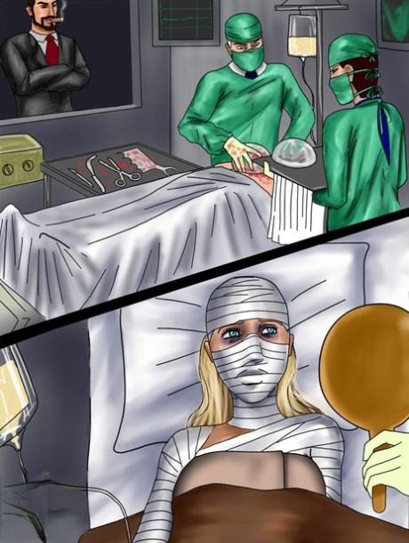 dessin animé transexuelle belle érotique collection