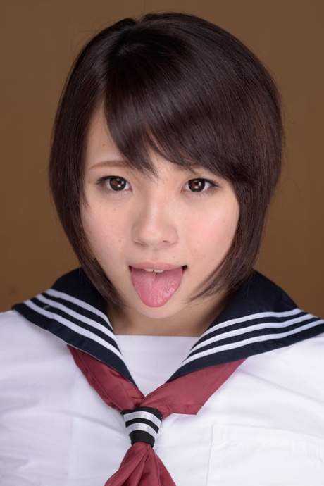 日本女学生 獨家的 圖片