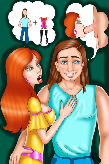 cartone animato transessuale perfetto sexy immagini