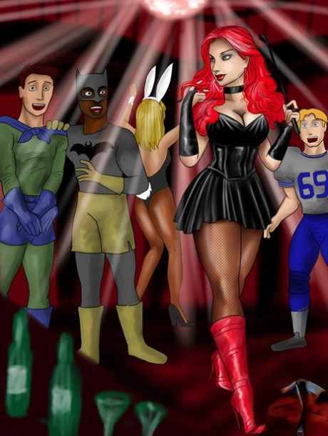 shemale cartoon hot nude pics