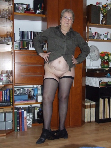 dicke Frau mit Brille sexy erotische galerien