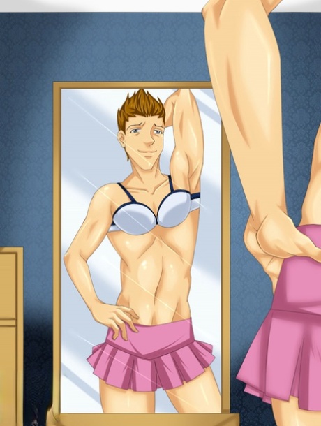 dessin animé transexuelle chaud photo