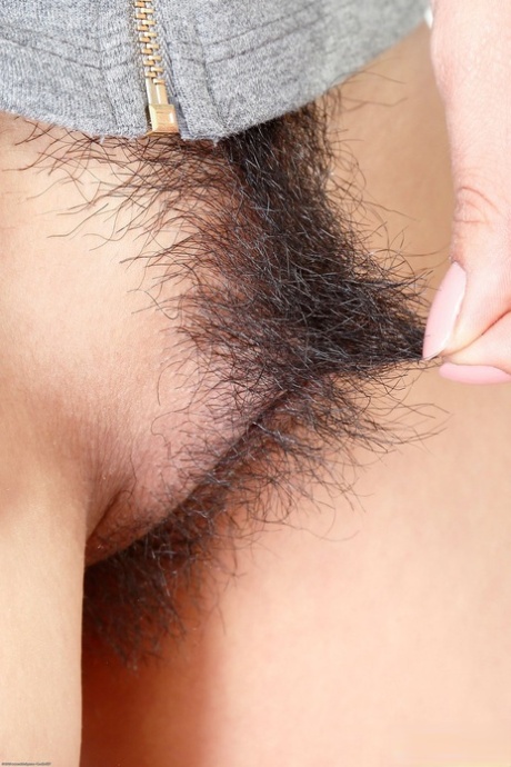 harige Aziatische sexy exclusief verzameling