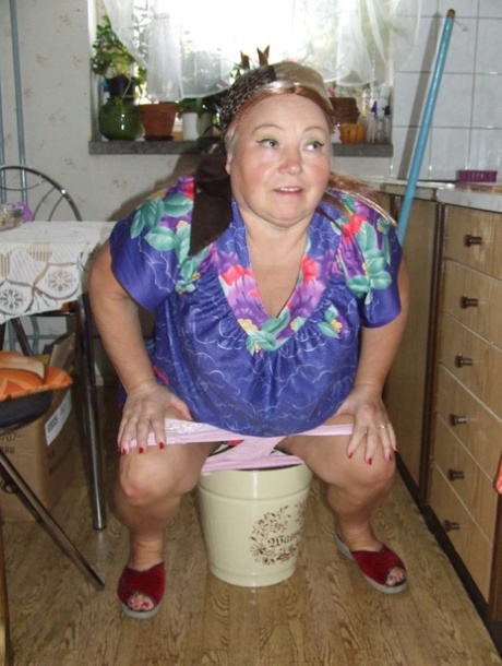 feit bestemor sexy høy kvalitet samling