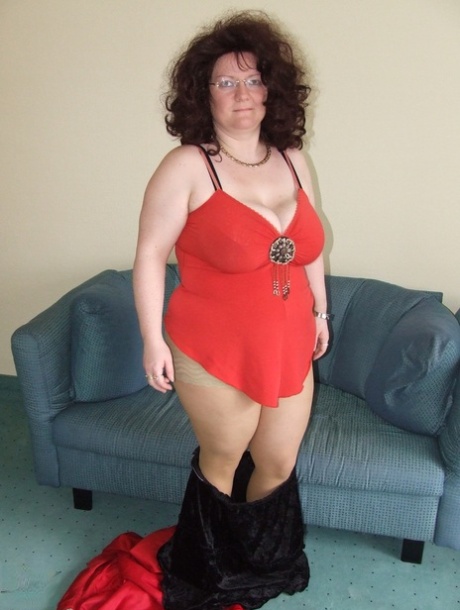 sexy Sekretärin perfekte erotische fotos