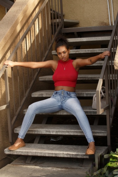 adolescente africano nus sensuais imagem
